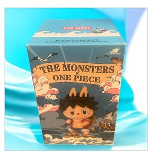 POP MART: THE MONSTERS x One Piece Series Figure - 1 Blind Box